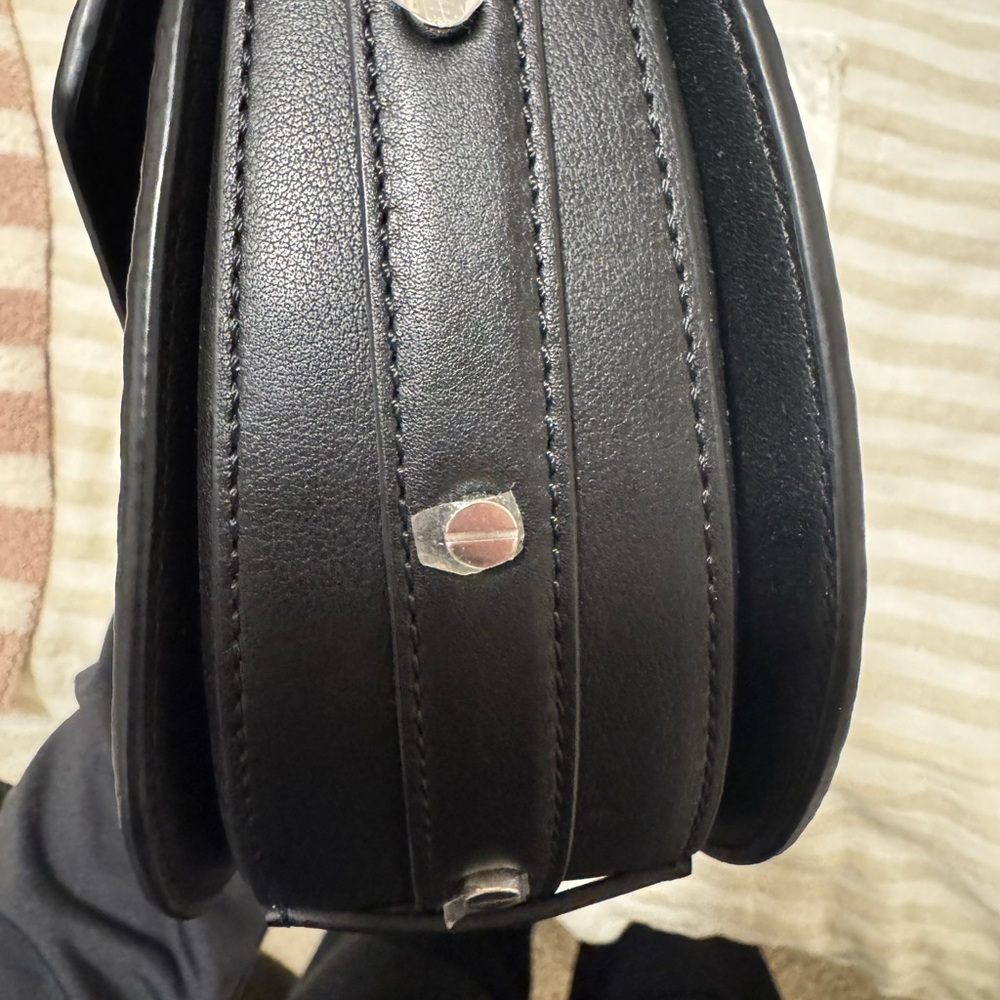MCM (Black Visetos Patricia Mini Shoulder Bag) - Picture 11 of 14